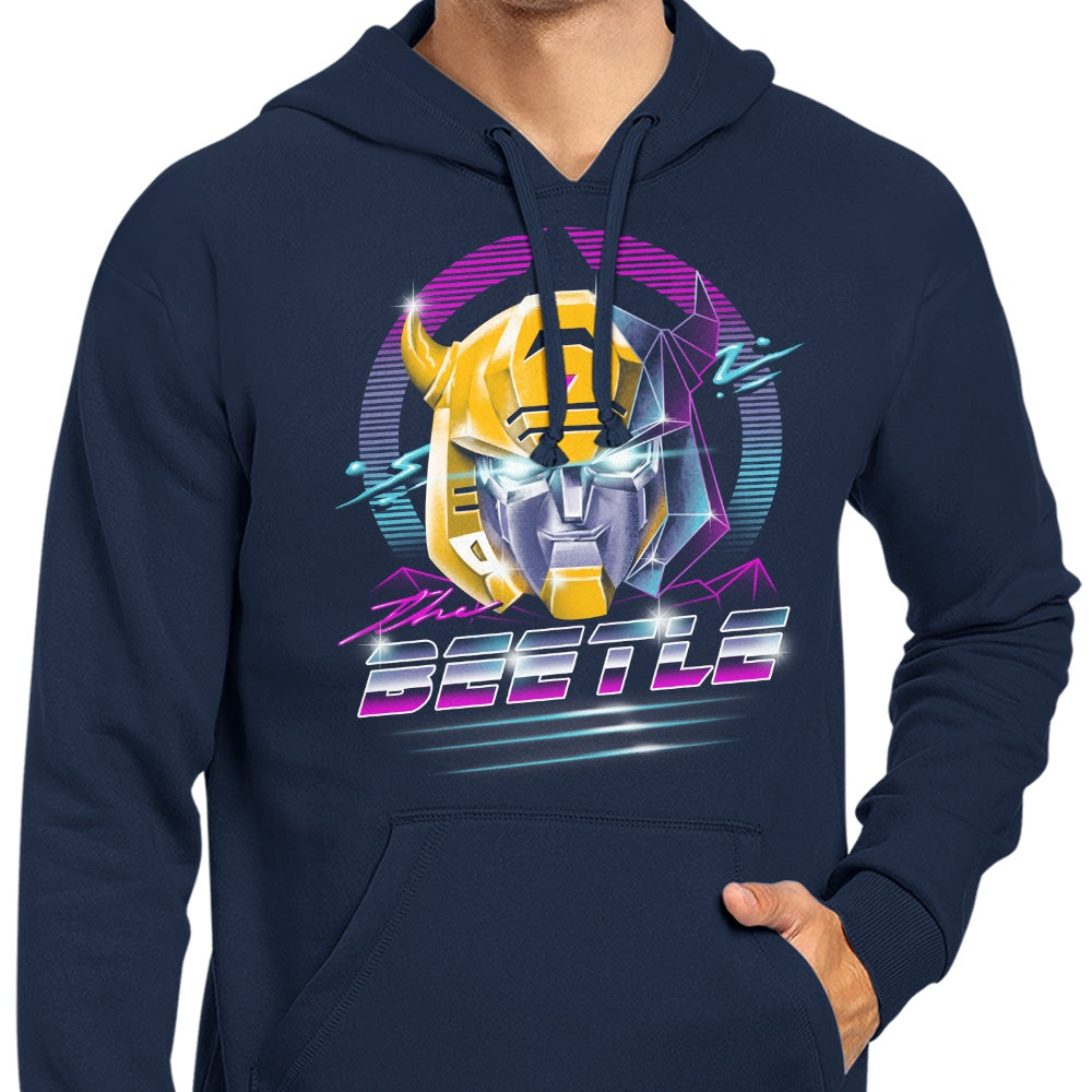 XENOS Rad Beetle Comfortable 80/20 Cotton/Poly Zip Up and Pullover Hoodies