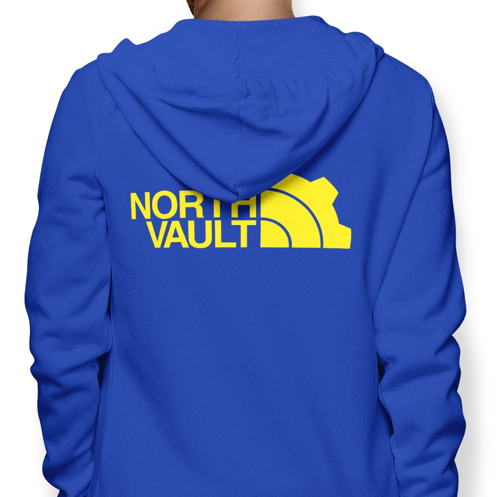 The North Vault Men's Stylish Hooded Sweatshirt