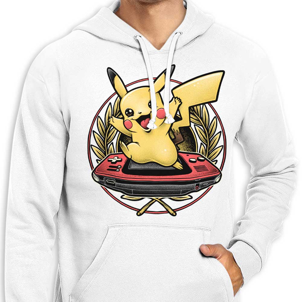 Unique Static Design Hoodie by Glitchygorilla