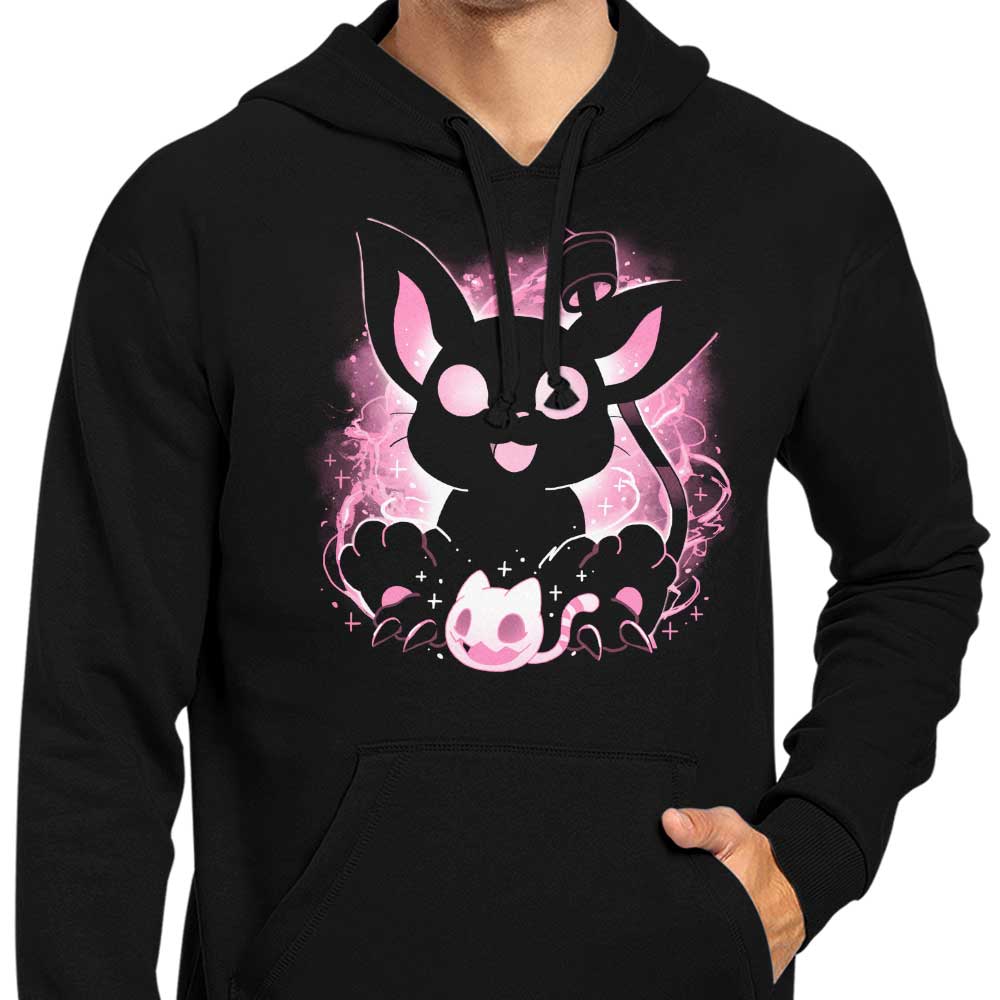 Digital Lighting Style Hoodie by Vallina84