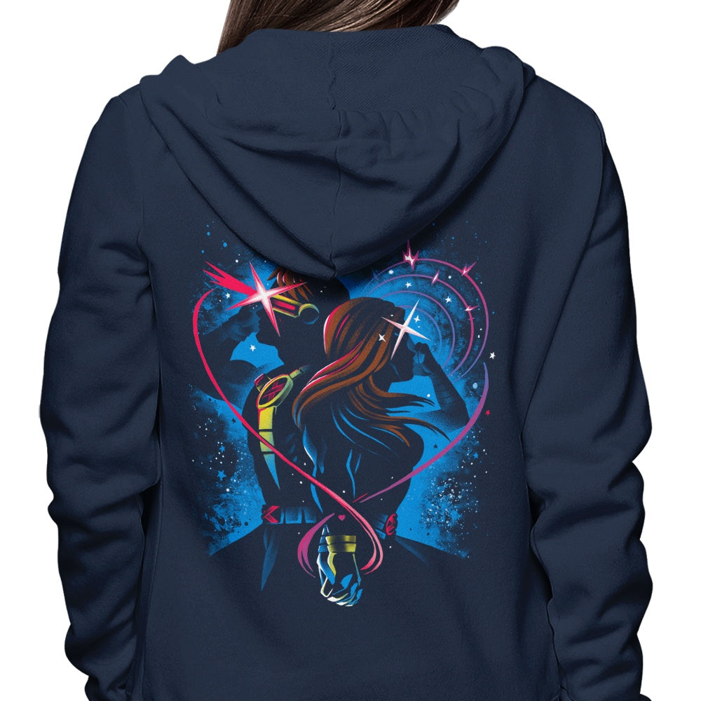 Alemaglia's Stylish Mutant Love Hoodie for Trendy Wear