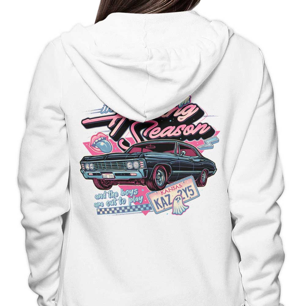Hunting Season - Stylish Men's and Women's Hoodie for Outdoor Enthusiasts
