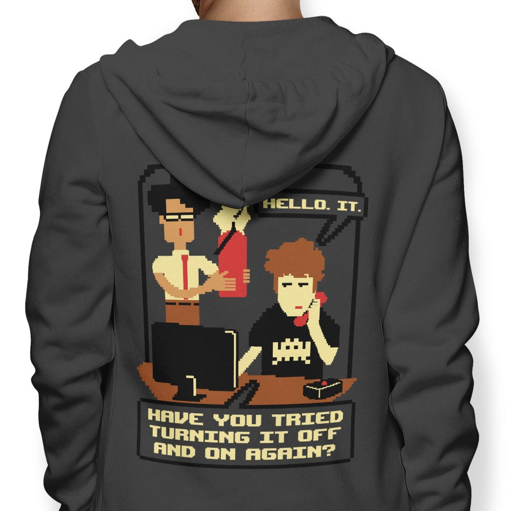 Studio Mootant's 'Off and On Again' Stylish Hoodie