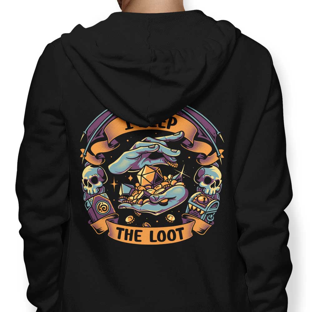 Exclusive 'I Keep the Loot' Snouleaf Branded Hoodie for Fashion Lovers
