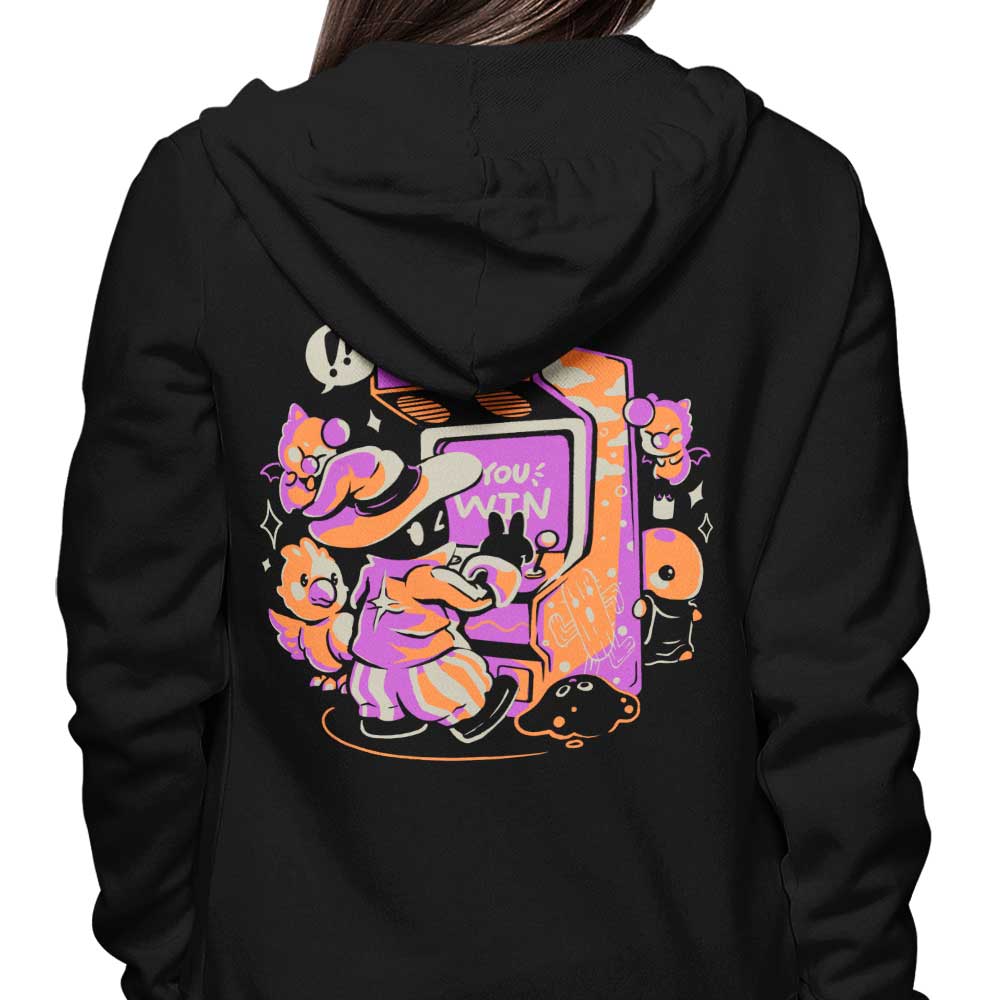 Enchanting Magic Arcade-themed Hoodie for Fashion Lovers