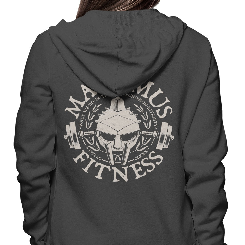 Maximus Fitness Branded Athletic Hoodie