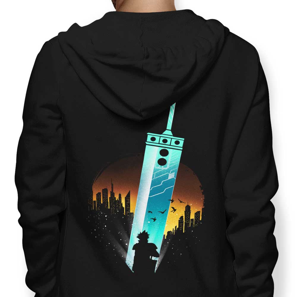 Dandingeroz's Enchanting Fantasy Sword Hoodie