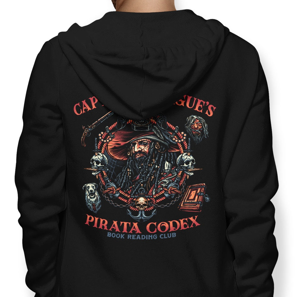 Pirate Codex Inspired Hoodie for Fashion Enthusiasts