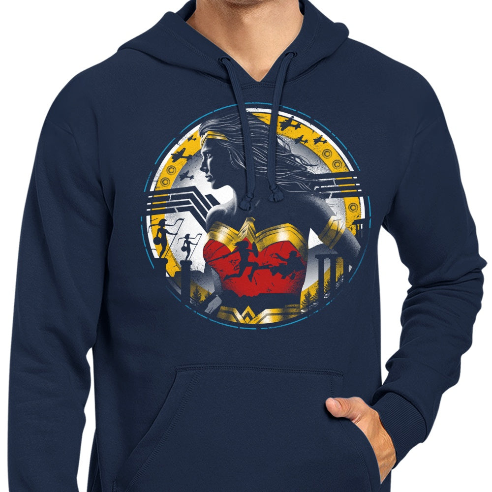 The Most Fierce Among All - XENOS Zip Up and Pullover Hoodies