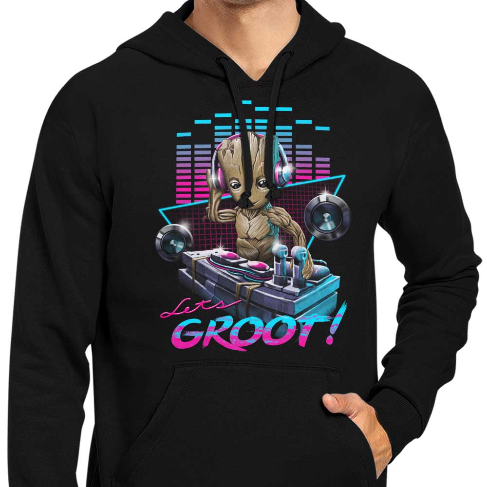 XENOS DJ Groot Comfortable 80/20 Cotton/Poly Zip Up and Pullover Hoodies