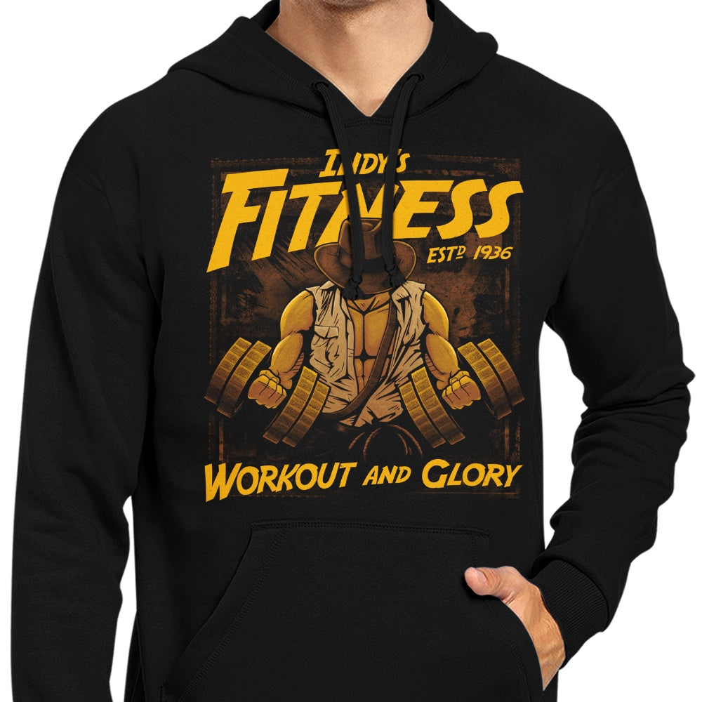 High - Energy Workout and Glory Athletic Hoodie