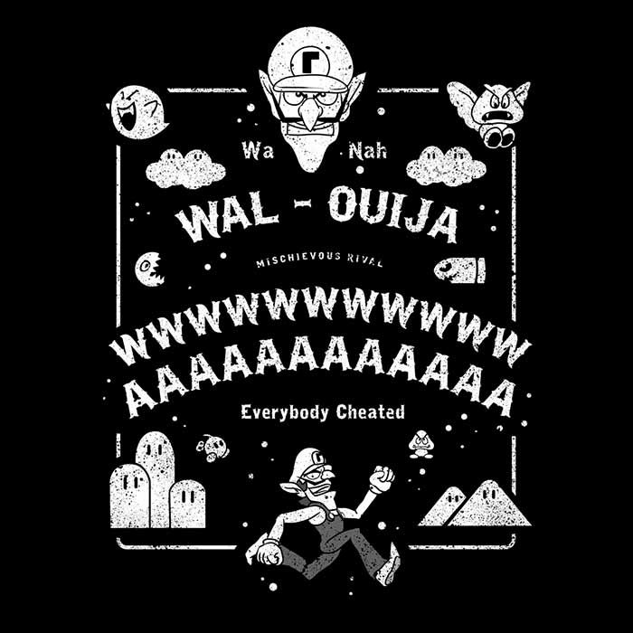 Stylish Wal - Ouija Hoodie by XENOS