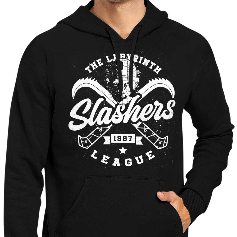 Labyrinth Slashers Themed Men's and Women's Hooded Sweatshirt