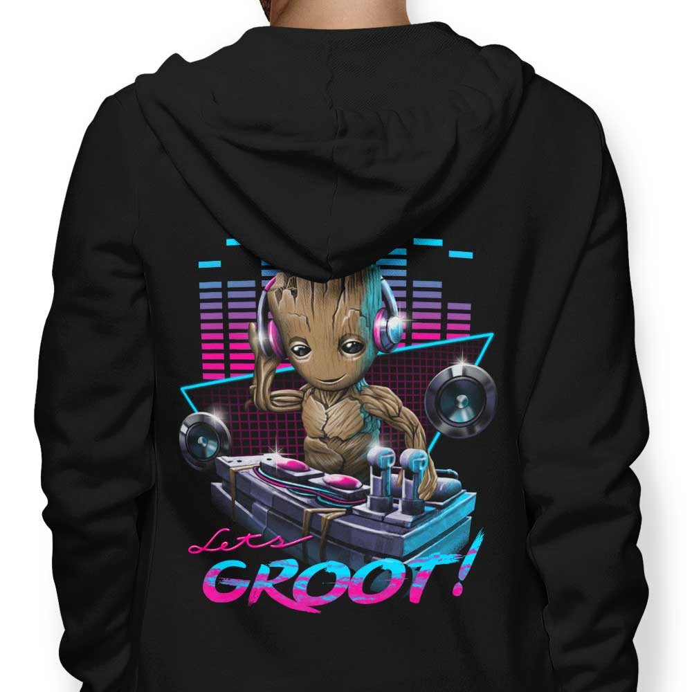 XENOS DJ Groot Comfortable 80/20 Cotton/Poly Zip Up and Pullover Hoodies