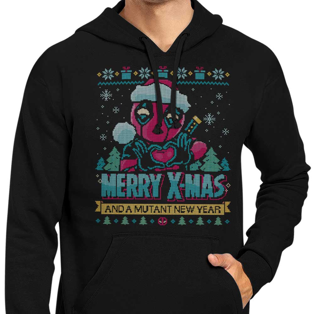 Festive Chimichanga Xmas Hoodie for a Joyful Season