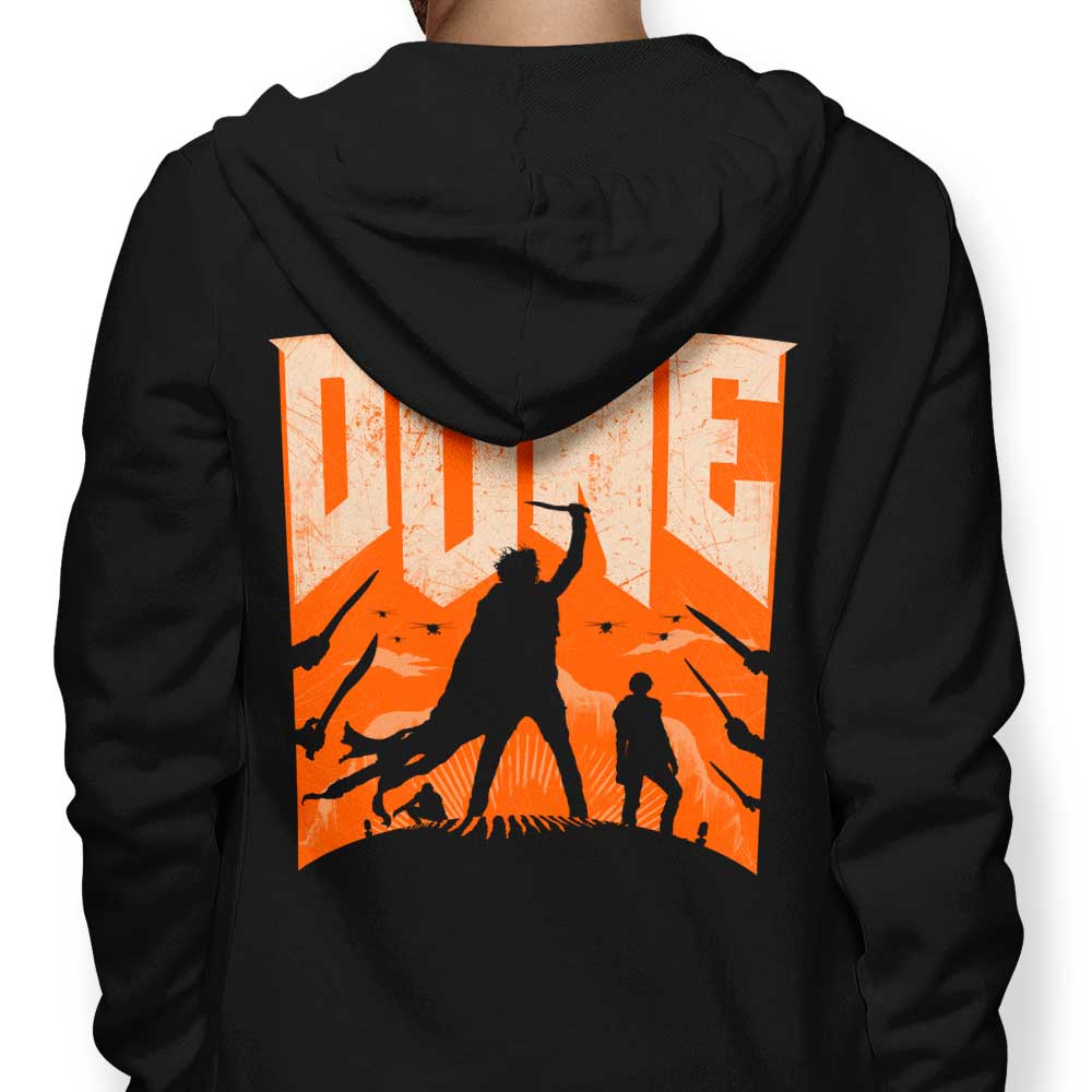 Rocketman's Stylish Dune Slayer Hoodie for Adventure Lovers
