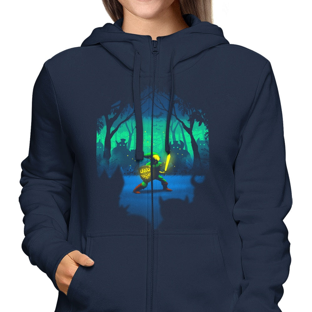 XENOS Courageous Light Zip-Up and Pullover Hoodies in S - 4XL Sizes