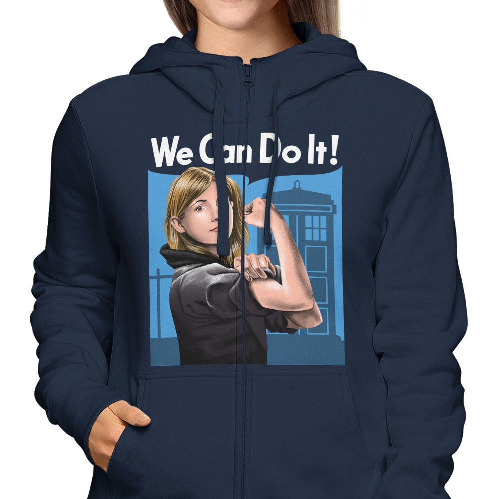 The Doctor Can Do It - Stylish Zip Up and Pullover Hoodies