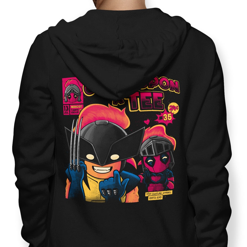 OUAT Poolie Branded Hoodie by Teesgeex