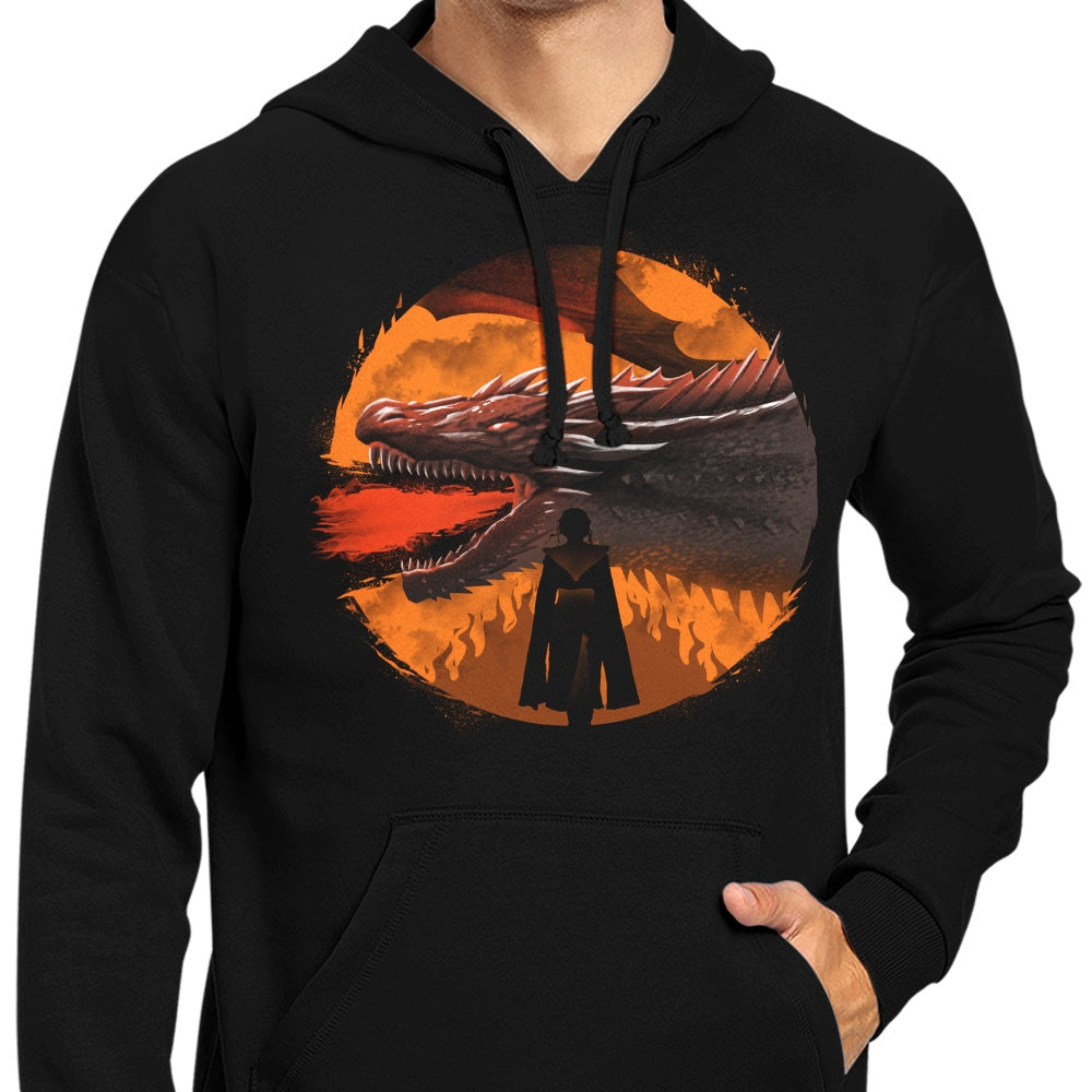 XENOS Dracarys (Alternative Version) Zip Up and Pullover Hoodies