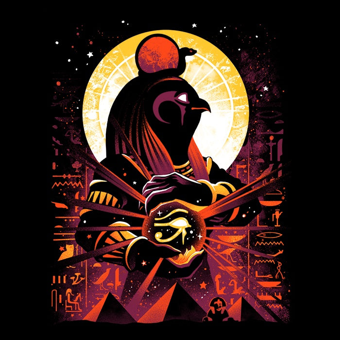 Alemaglia's Stunning God of the Sun Hoodie