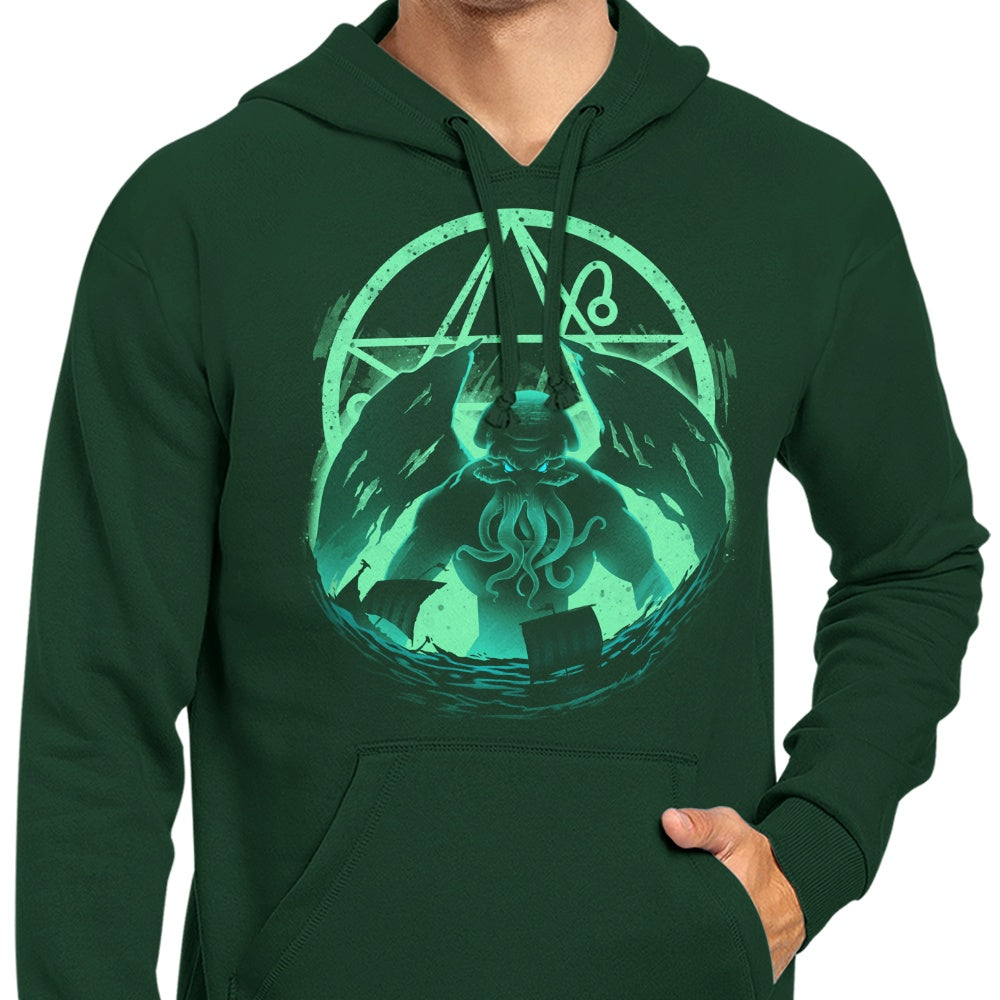 XENOS 'Rise of Cthulhu' Comfortable Zip Up and Pullover Hoodies
