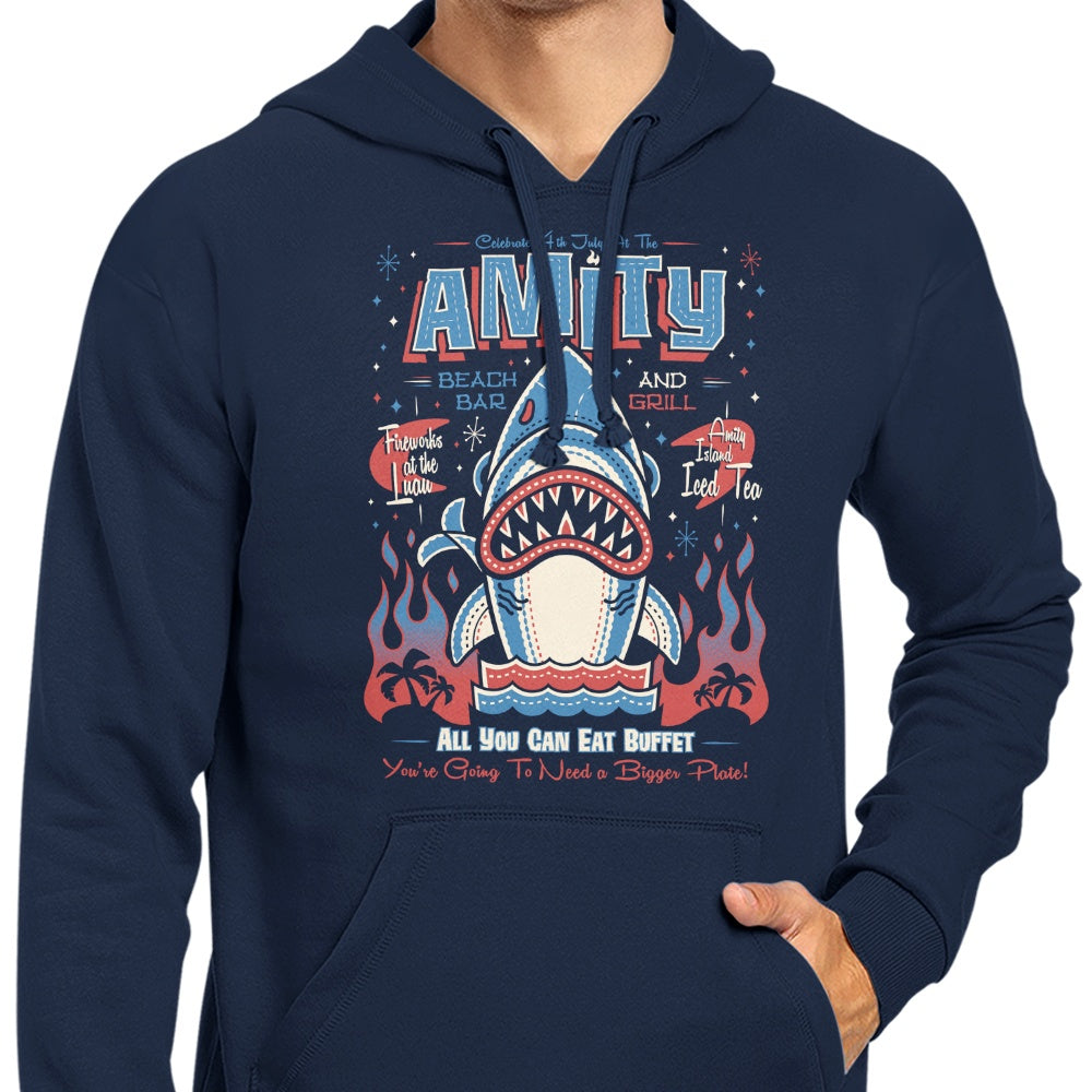 Shark Tiki Fashionable Hoodie for Trendy Wear