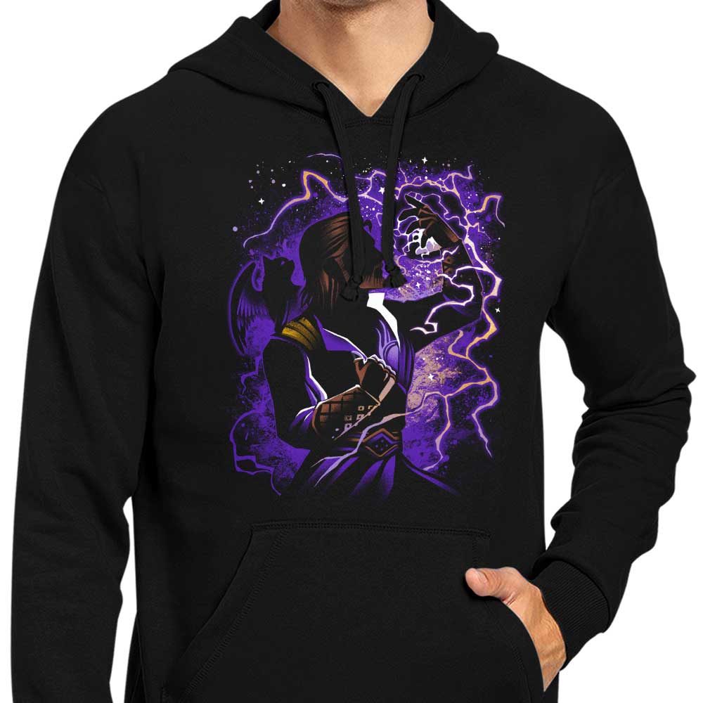 A Stylish Hoodie Inspired by The Human Wizard from Alemaglia