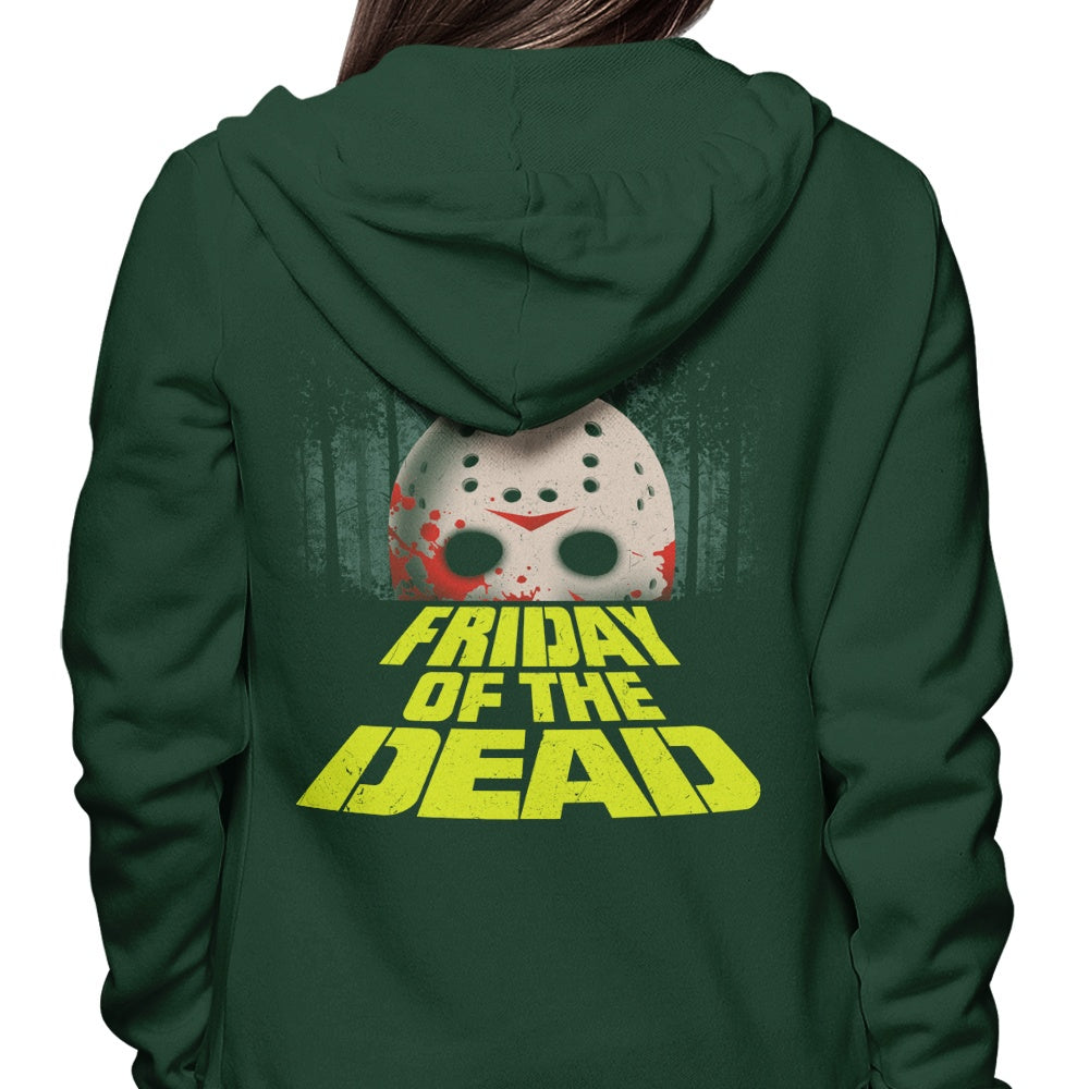 Friday of the Dead-themed Hooded Sweatshirt