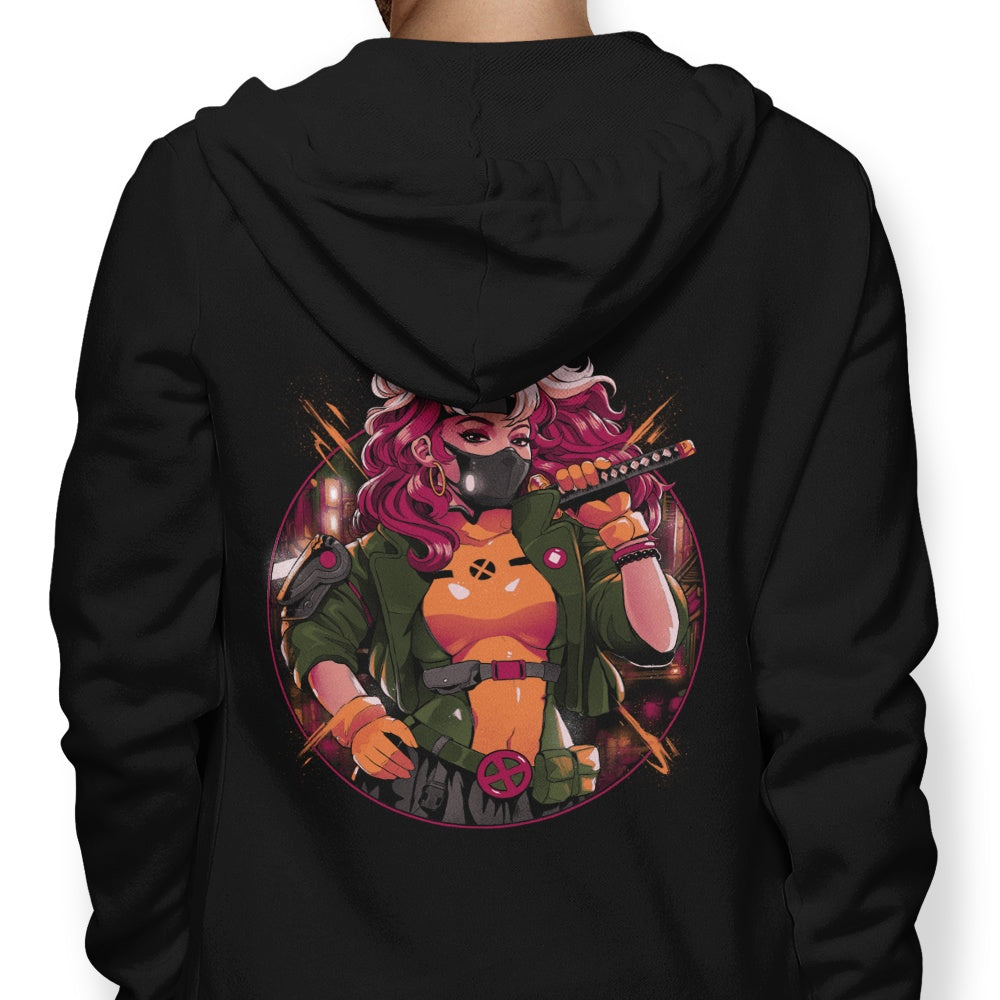 Samurai Mutant Stylish Hoodie for Fashion Enthusiasts