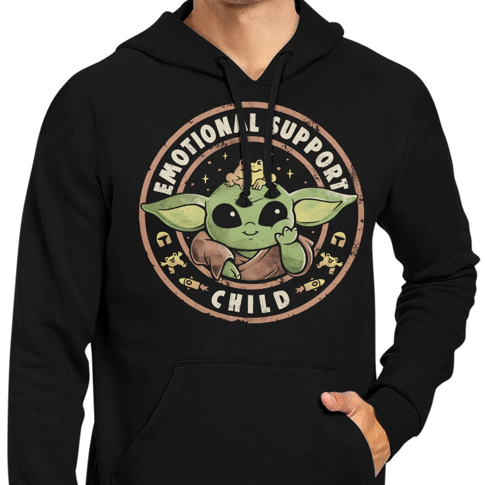 Comforting Emotional Support Child Hoodie from Edu.ely