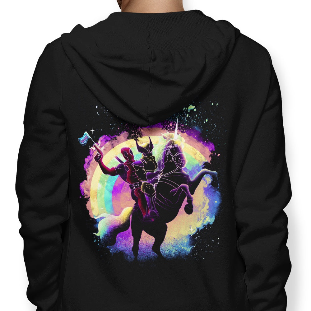 Enchanted Soul of the Unicorn - Stylish Hoodie for Fashion Lovers