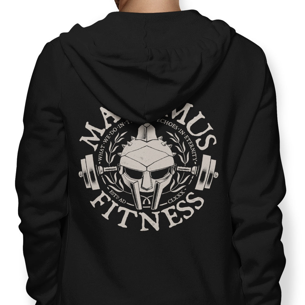 Maximus Fitness Branded Athletic Hoodie