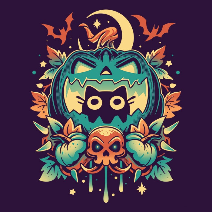 Episode 11: Cozy Halloween Cat - Stylish Hoodie