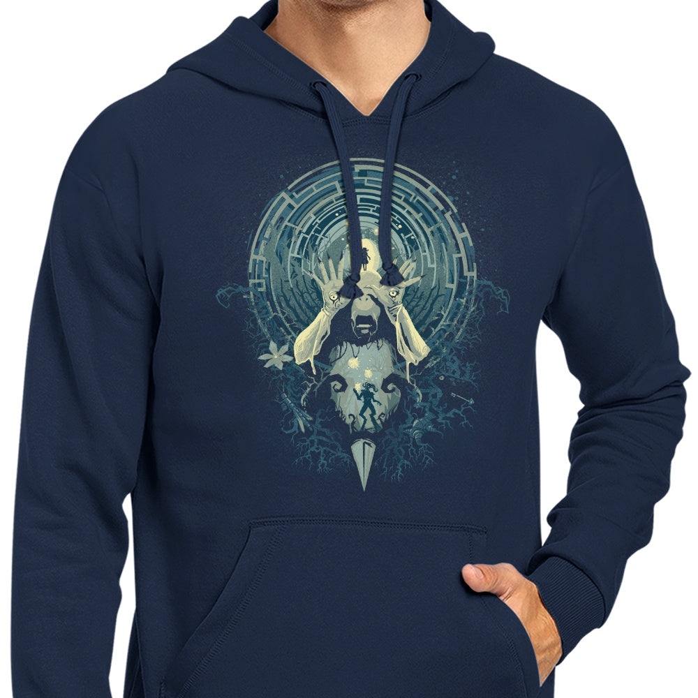 Harantula's Terrifying Pan's Nightmare Hoodie