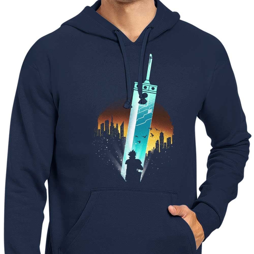 Dandingeroz's Enchanting Fantasy Sword Hoodie