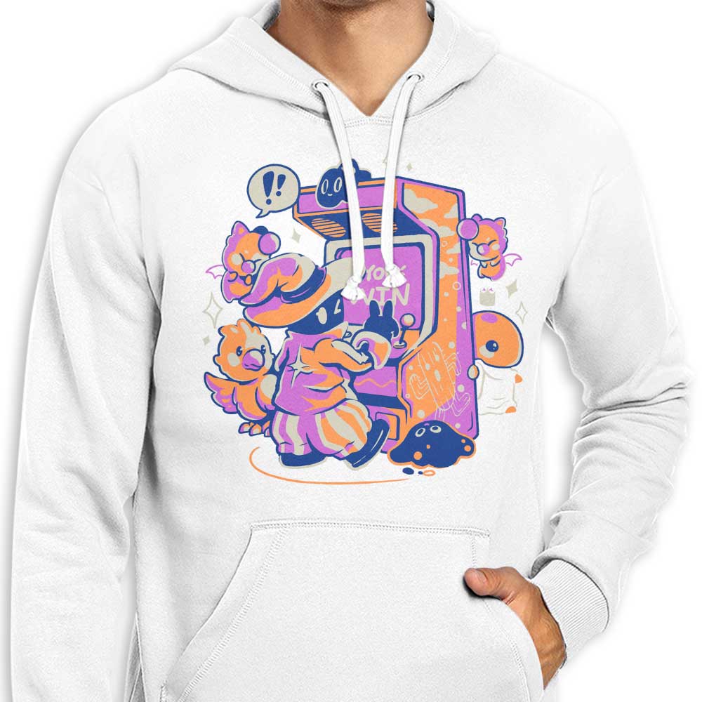 Enchanting Magic Arcade-themed Hoodie for Fashion Lovers