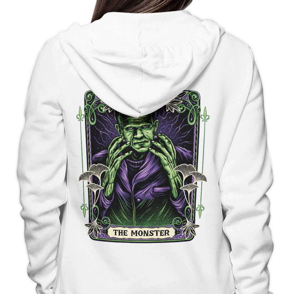 The Cool Monster - Stylish Hoodie from Glitchygorilla