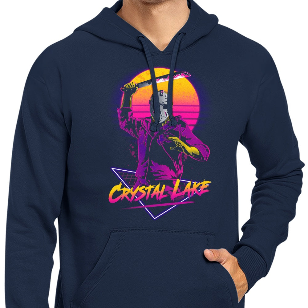 Vintage Retro - Style Machete Design Hoodie