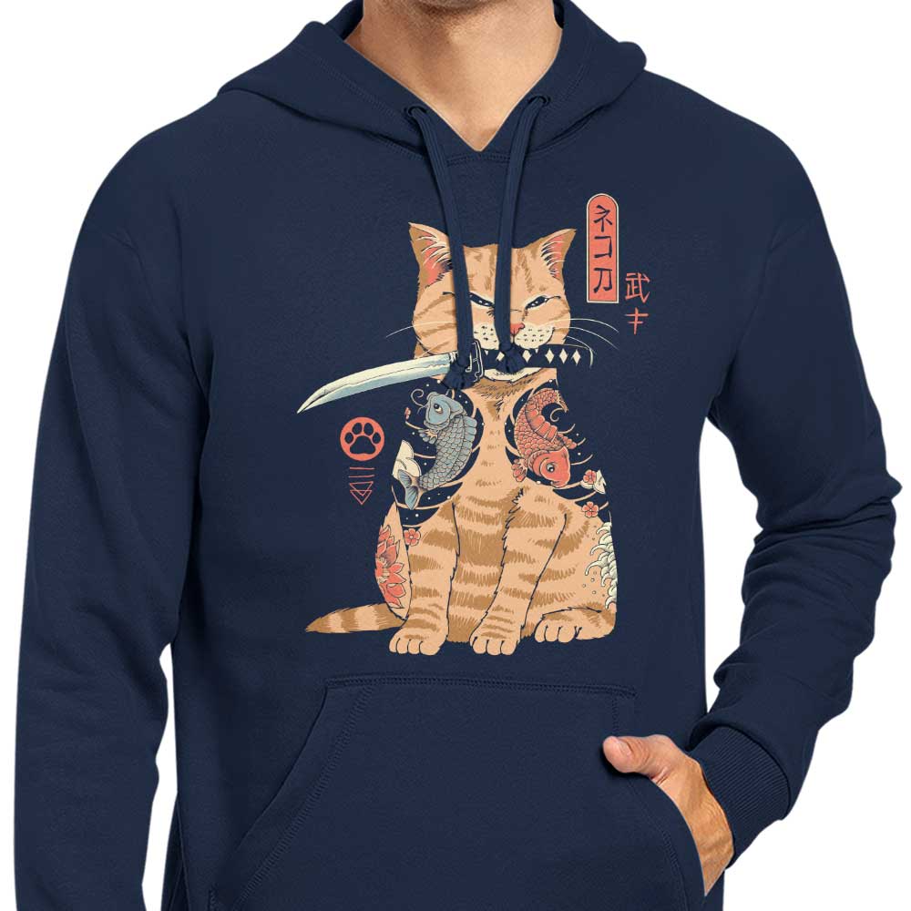 XENOS Catana Brand Zip Up and Pullover Hoodies