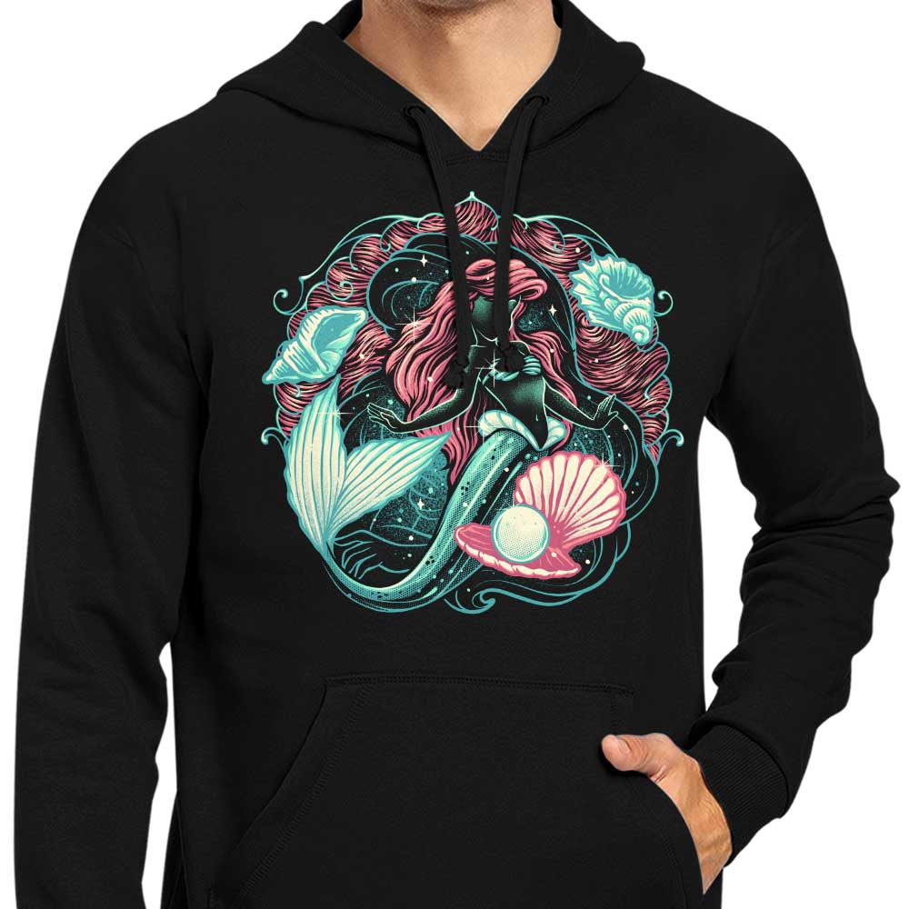 Under the Sea of Stars-themed Hoodie by Glitchygorilla