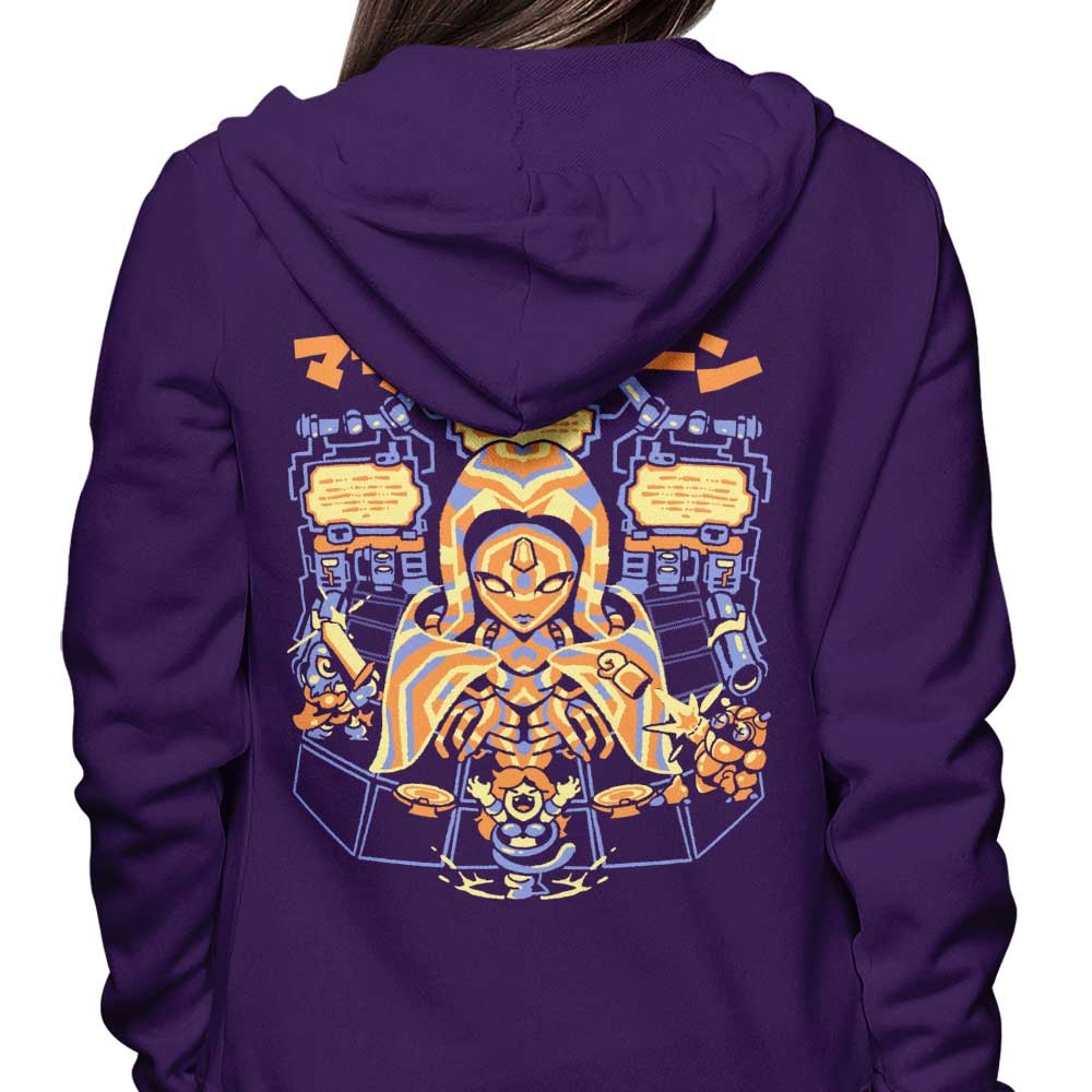 Stylish Geno Dome Hoodie by Sketchdemao