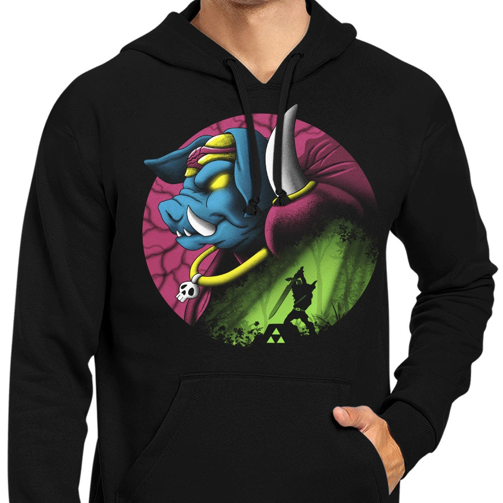XENOS Return of the Dark Power Men's and Women's Zip Up and Pullover Hoodies