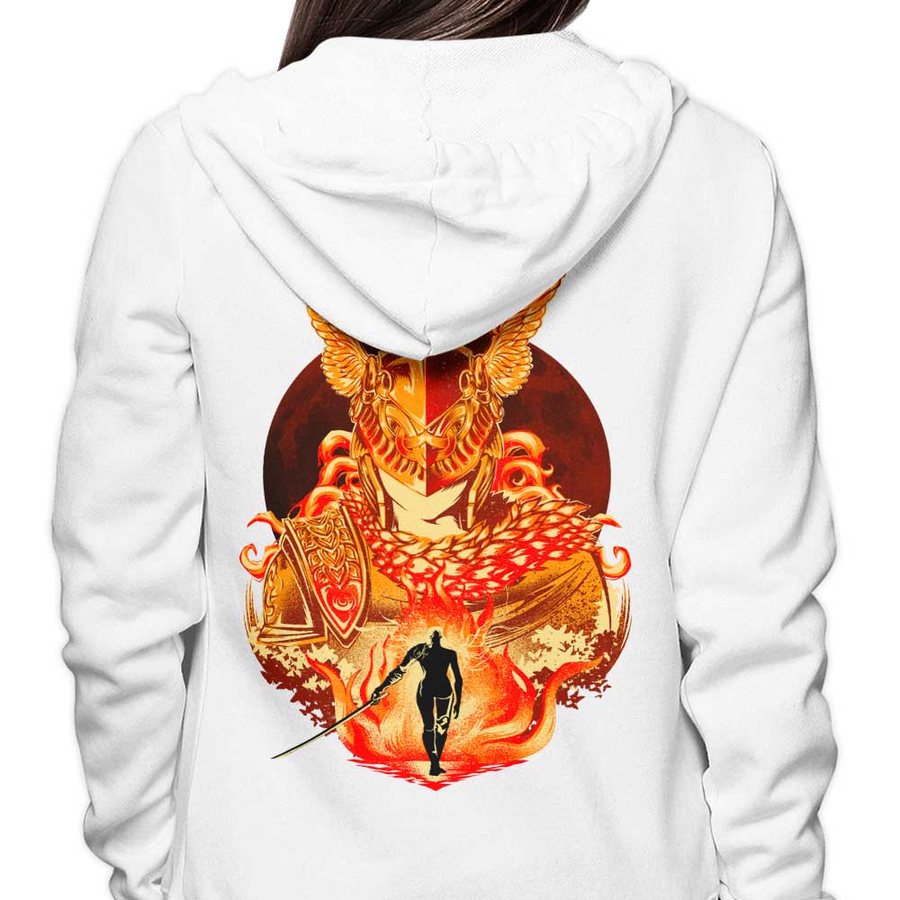 Stylish Scarlet Aeonia Hoodie from Hypertwenty
