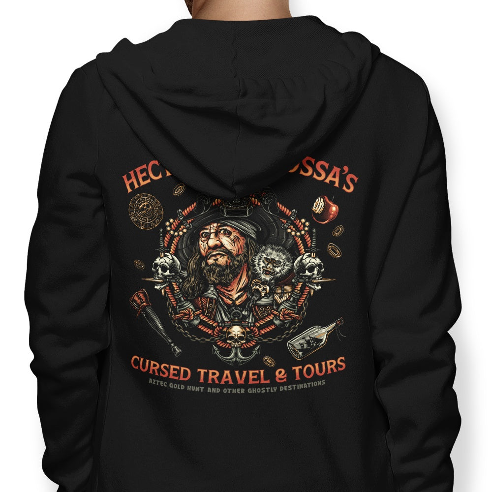 Cursed Travel and Tours Branded Hooded Sweatshirt
