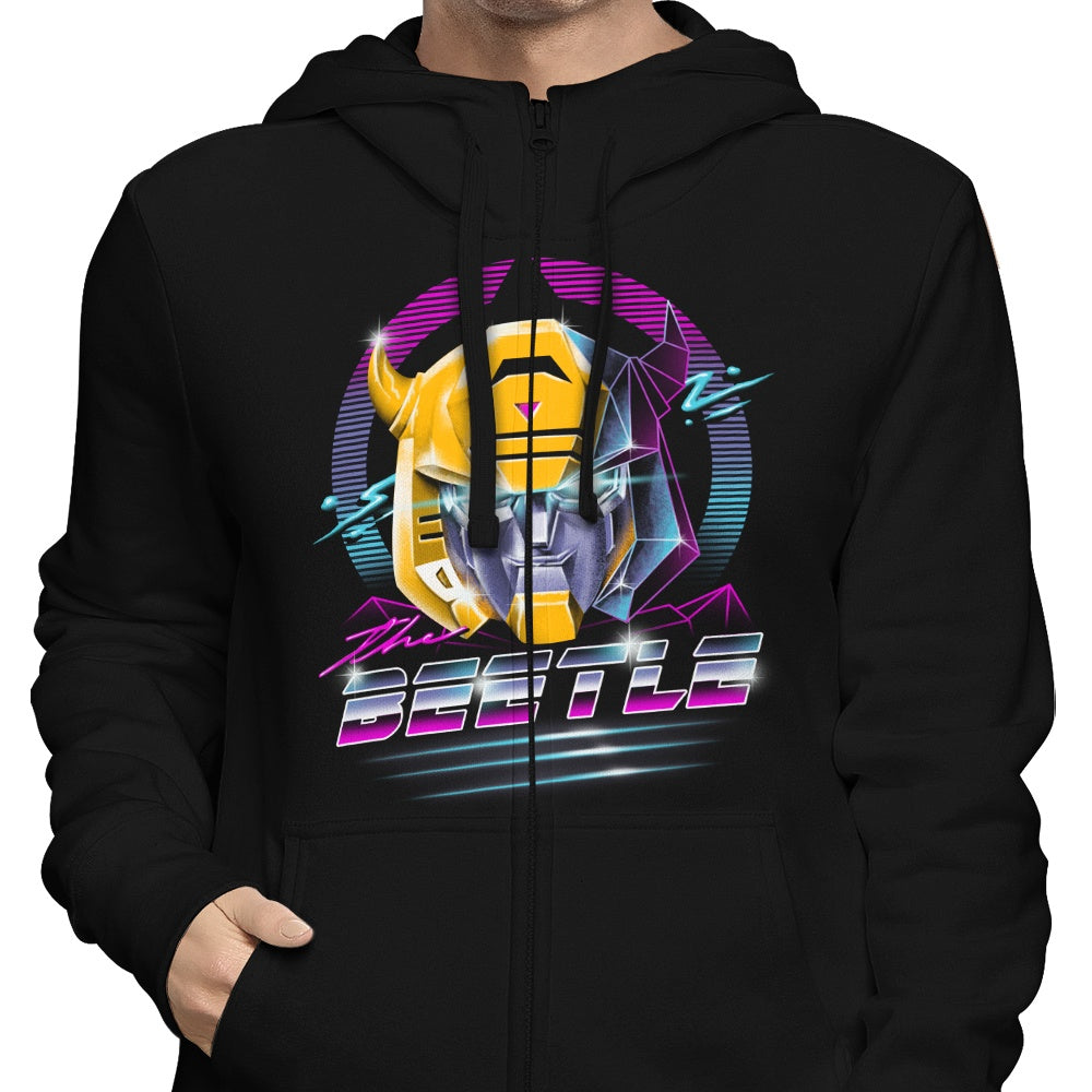 XENOS Rad Beetle Comfortable 80/20 Cotton/Poly Zip Up and Pullover Hoodies