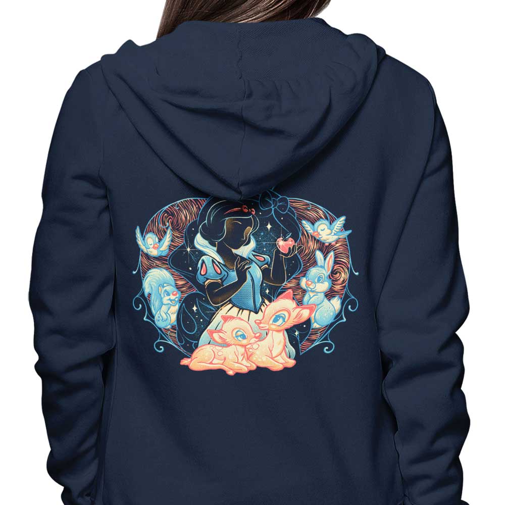 Stylish 'Fairest in the Night' Glitchygorilla Hoodie for Fashion Lovers