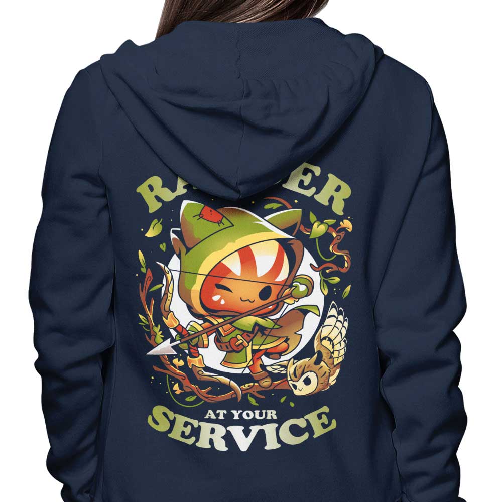 Snouleaf's Service-ready Ranger Hoodie