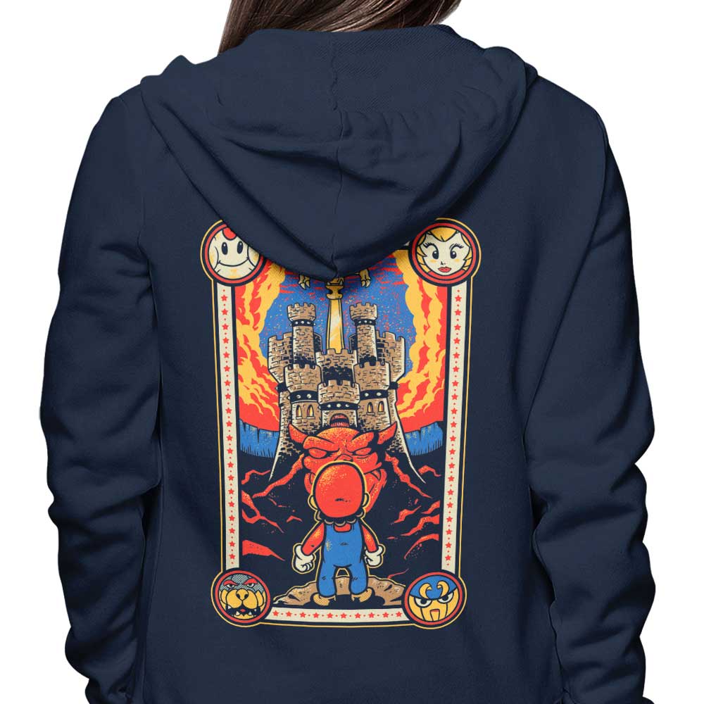 Adam Works' Stunning Legend of the Seven Stars Hoodie