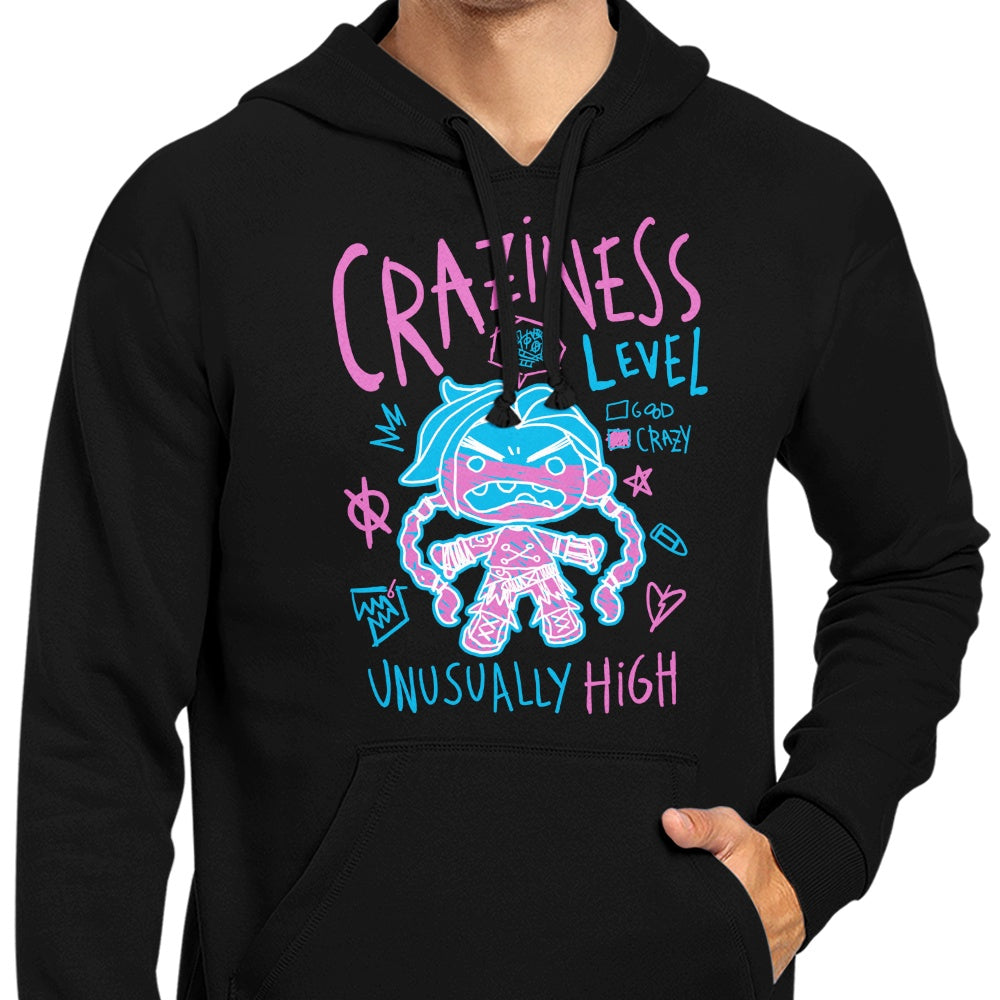 High - Intensity Demonigote Craziness Level Hoodie